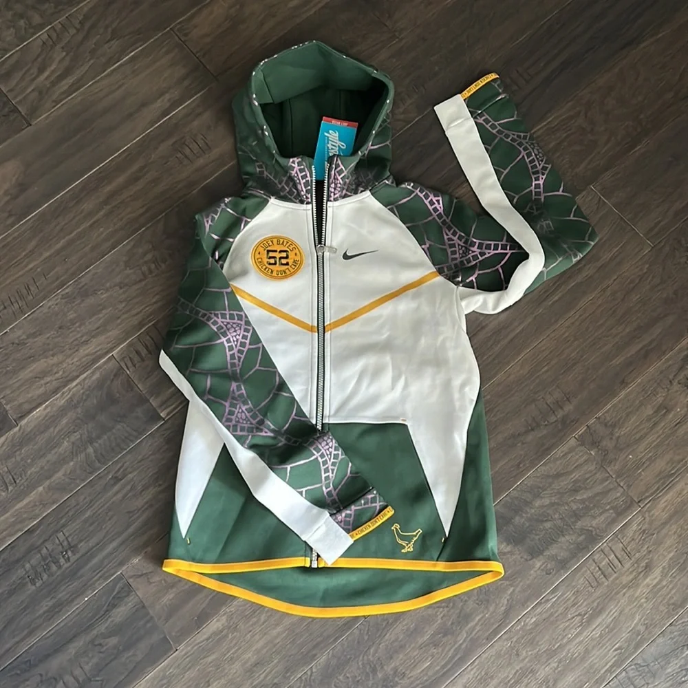 Nike Doernbecher Bates Chicken Don’t Care Jacket Hoodie Youth Boys Girls Medium
